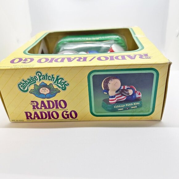 Cabbage Patch Kids AM Radio 1985 New in Box - Picture 10 of 10